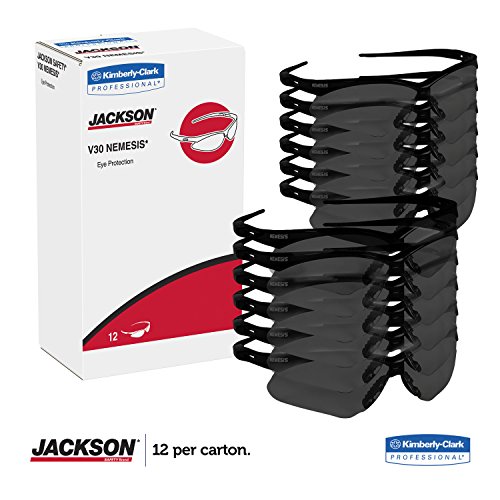 Безбедност на acksексон Безбедност V30 Немезис за огледало на чад Огледало за безбедност на очила со црна рамка