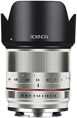 Rokinon RK21M-FX - SIL 21mm F1. 4 ED Како UTC Голема Брзина Широк Агол Објектив За Fuji