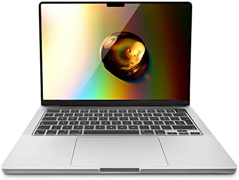 Kwmobile Силиконски Тастатура Заштита-QWERTY Тастатура Капак Компатибилен Со Apple MacBook Pro 16 A2485-Црна