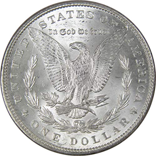 1897 Морган Долар Бу Нециркулирани Нане Држава 90% сребрена US 1 Сад Монета Колекционерски