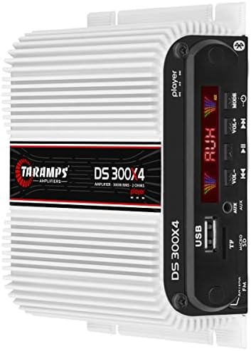 Taramp's DS 300x4 2 Ohms 4 канали 300 вати засилувач