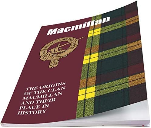 I Luv Ltd Macmillan Ancestry брошура Кратка историја на потеклото на шкотскиот клан
