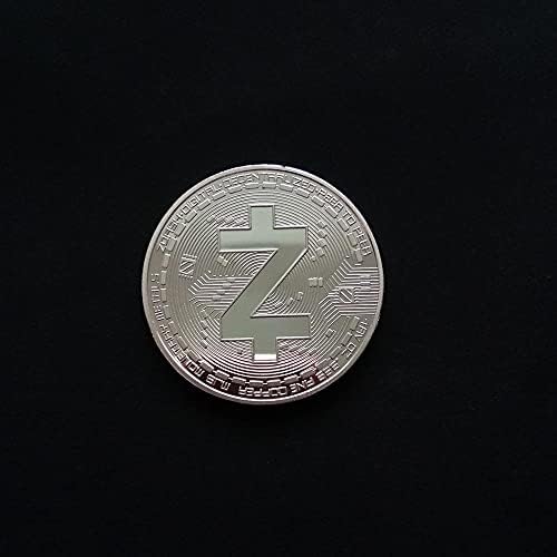 1 парчиња Голема З Монета Сребрена Голема З Нула Монета Физичка Монета Виртуелна Монета Криптовалута 2021 Монета Со Ограничено Издание Со Заштитна