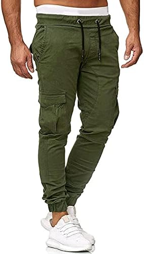 Зефотим карго панталони мажи тенок вклопуваат модни обични тактички дневнички тренинзи за пешачење панталони со повеќе џебови