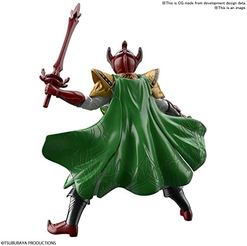 Hobby Bandai - Ultraman The Armor of Legends - Ultraman Taiga Liu Bei Armor
