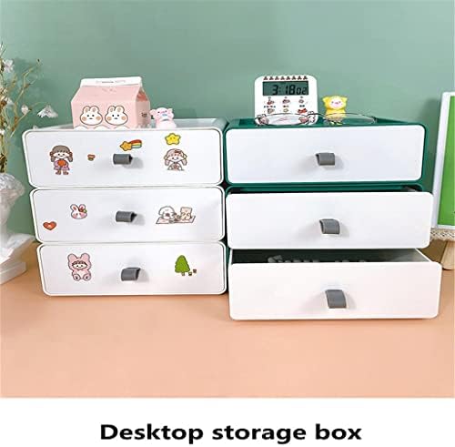 PDGJG кутија за складирање на кутија Тип на десктоп кутија за складирање Едноставност канцеларија повеќеслојна канцелариски материјал