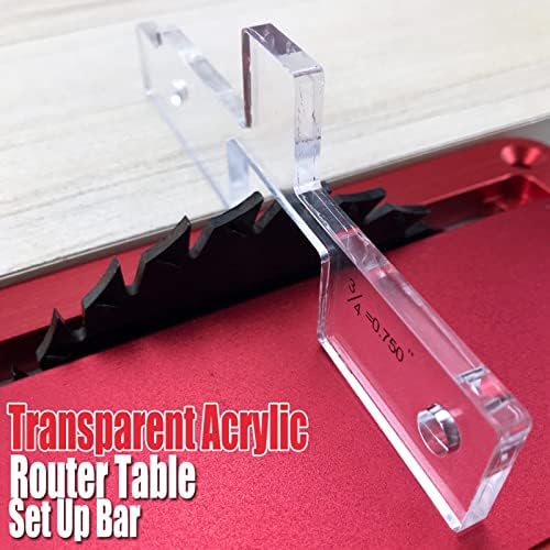 10 парчиња рутер за поставување табели за поставување транспарентни акрилични за табела за рутер