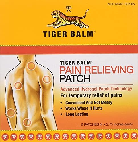 Пакет за олеснување на болката од тигар мелем 11 пакет