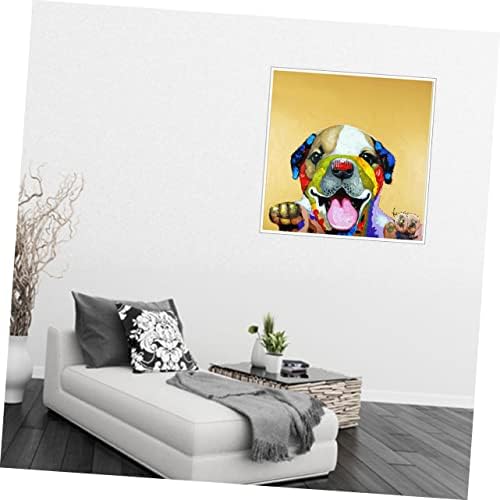 Homoyoyo животински сликарство wallидно масло сликарство wallидна декорација дома сликарство симпатично куче сликарство декоративно