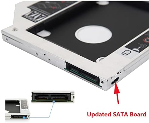 DY-tech 2-ри HD HDD SSD Хард Диск Caddy Рамка Фиока За Asus K56CM K56CB K56CA Swp UJ8C2 ДВД