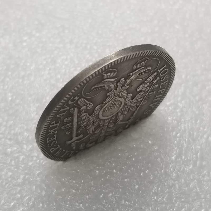 Кингфенг Антички Занаети 1767 Бакар Сребрена Позлатена На Возраст Од Сребрен Долар Сребрена Тркалезна Странска Монета 1381