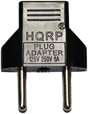HQRP Wallиден AC адаптер компатибилен со Sandisk Брзина на микро Круз T100 / T103 / T104 / T105 / T300 / T301 таблет, адаптер за напојување
