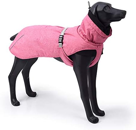 Куче зимска јакна со водоотпорна топла ткаенина за полнење полиестер, миленичиња чуваат топли јакни, кучиња топла палто на отворено