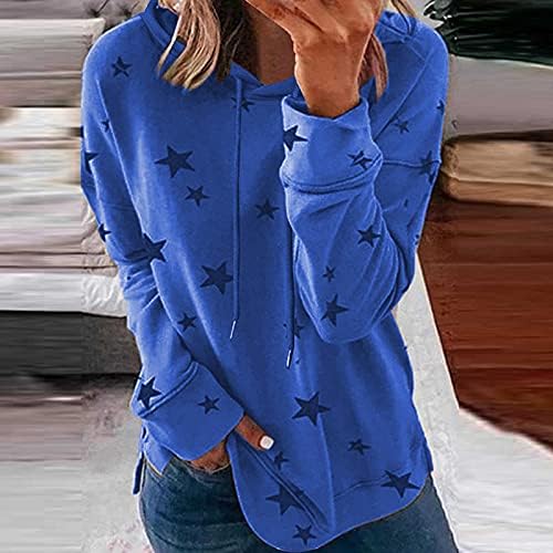 Suулекс женски поло маици паѓаат обични кошули од 80-тите години за жени со долги ракави маици за жени сина маица против вратот џемпер