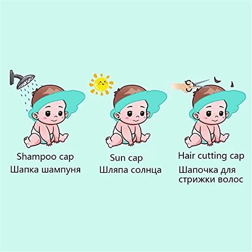 Капаче за капење за туширање капаче за капење капаче за шампон капаче за туширање цртан филм животинско новороденче, капаче за туширање, прилагодливо за да ги зашт?