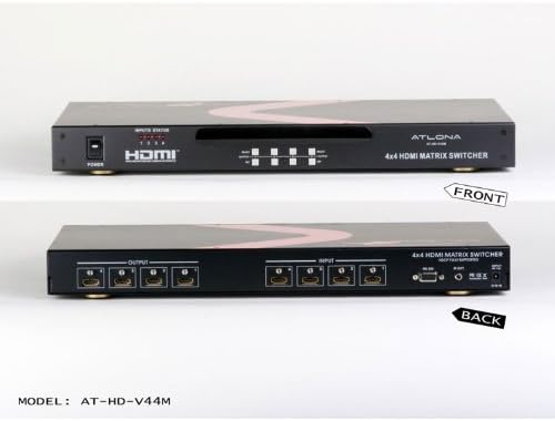 Atlona 4x4 HDMI Matrix Switch HDMI 1.3