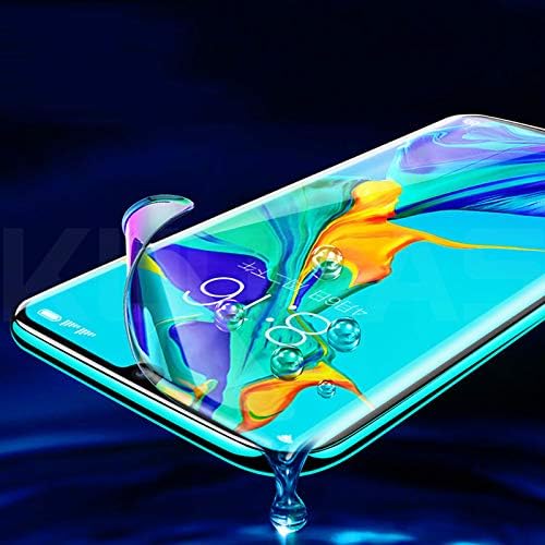 HLLEBW за Huawei P30 P20 Lite Pro Mate 30 Pro 20 Lite, Full Cover Hydrogel Film Front Ecter Заштитен заштитен филм за заштитен фотоапарат