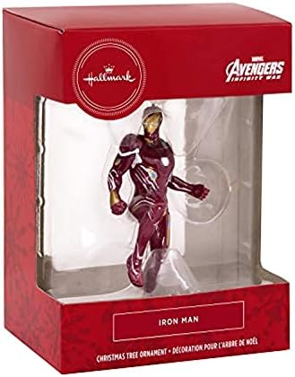 Hallmark Marvel Avengers Endgame Iron Man Божиќен украс