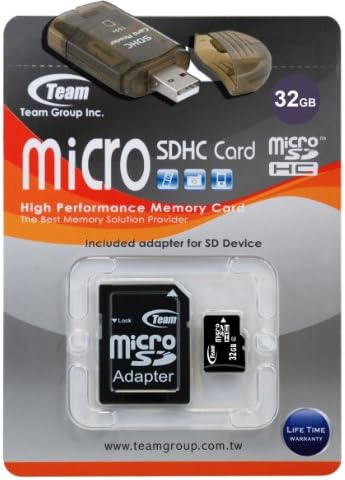 32gb Турбо Брзина MicroSDHC Мемориска Картичка ЗА HTC SNAP CDMA SNAP S510. Мемориската Картичка Со голема Брзина Доаѓа со бесплатни