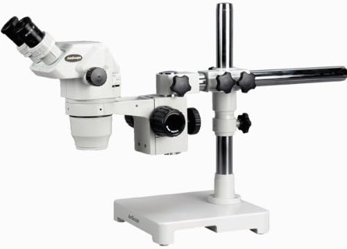 Amscope ZM-3BZ3 Професионален Бинокуларен Микроскоп За Стерео Зумирање, Ew10x Окулари, 2x-90X Зголемување, 0,67 X-4,5 X Зум Цел,