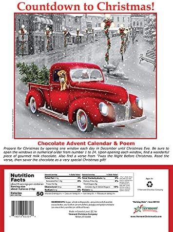 Одмор Возење Чоколадо Доаѓањето Календар