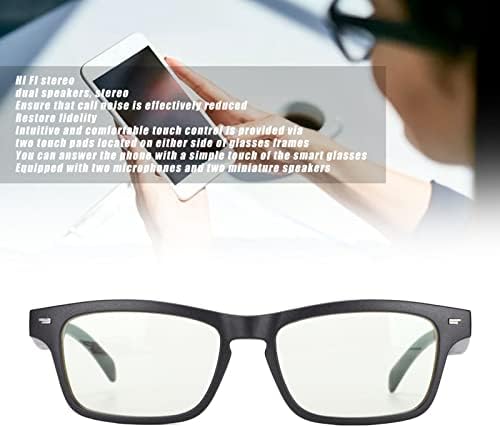 Безжични Очила, Водоотпорни Очила за Патување, Со Микрофон И Мини Звучник, Вградена Батерија Со Голем Капацитет
