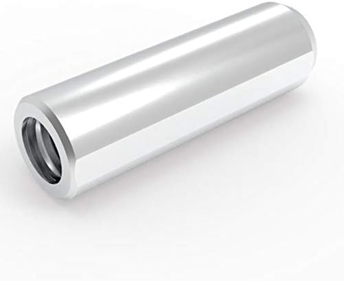 FifturedIsPlays® Извлечете ја иглата на Dowel-Метрика M8 x 20 обичен легура челик +0,004 до +0,009мм толеранција лесно подмачкана