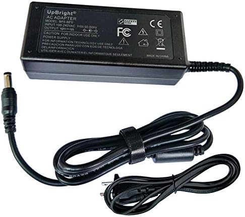 UpBright 19V AC/DC Adapter Compatible with HuntKey Model: HKA06519034-6K HKA065190346K for Mini-PCTV 19.0V 3.42A 64.98W 65W 19VDC 3420mA