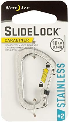 Nite Ize CSL2-01-R6 Arabiner Slide Lock