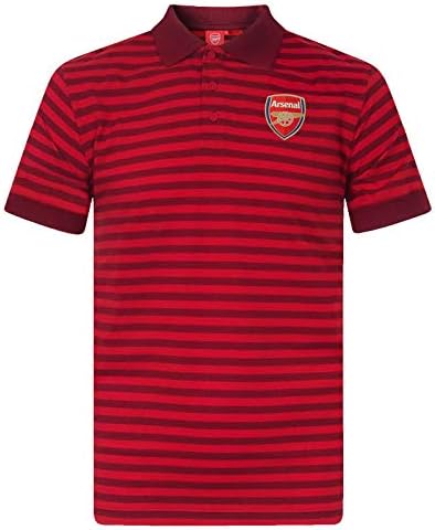Официјален фудбалски подарок на Арсенал ФК Менс предиво за боја, Марл, шарена маица