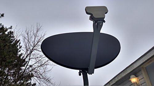 Покривање со сателитска чинија - Заштита на снег и мраз за DirectV и мрежа за садови