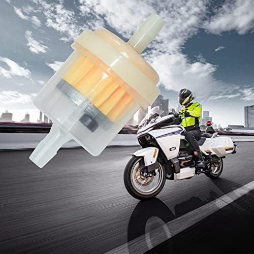 Универзални филтри за гориво со гас со магнет за мотоцикл АТВ Quad Go Karts додатоци 3/16 инчи