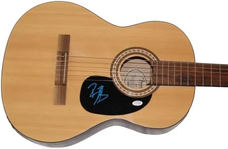 Боби Коски потпишаа автограм со целосна големина на фендер акустична гитара со автентикација на Autographa ACOA - Боби Бонс и „Беснешните идиоти“, шоуто „Боби Бонс“, аме