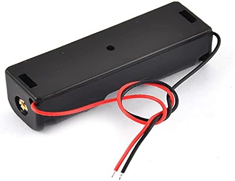Нов Лон0167 3 парчиња Црна Пластична Кутија За Ќелии За Држач за Батерии за 3,7 V 2 2а Батерија(3 парчиња шварцер Пластикбатерихалтер-Кастен фур