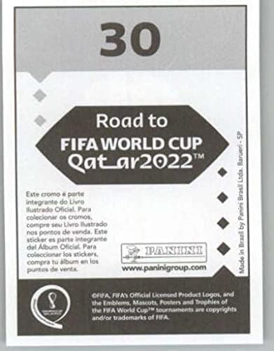 2021 налепници на Панини: Пат до Светскиот куп на ФИФА Катар 202230 Лионел Меси Аргентина Фудбал мини налепници за тргување со картички