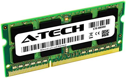 A-Tech 8gb RAM МЕМОРИЈА Замена За Samsung M471B1G73QH0-YK0 | DDR3/DDR3L 1600MHz PC3L-12800 2Rx8 1.35 V SODIMM 204-Pin Мемориски Модул