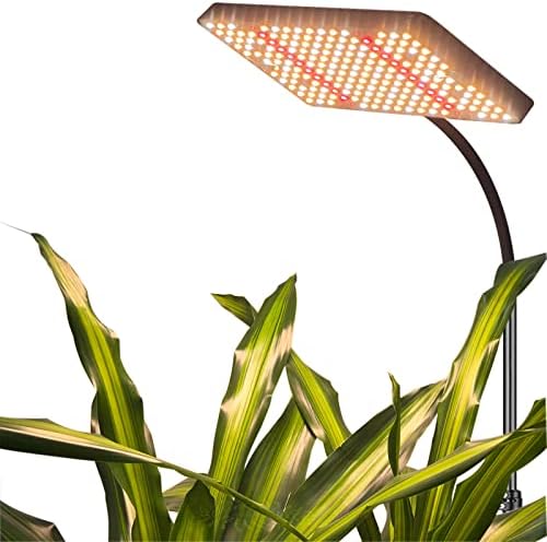 Расте светла за растенија во затворен простор со штанд, Фецида УВ-ИР целосен спектар LED стоен растение расте светло, 200W куќички за