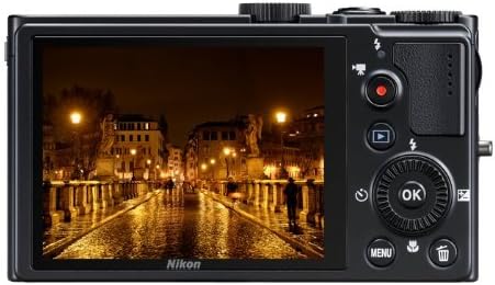 Nikon Coolpix P300 12.2 CMOS дигитална камера со 4,2x f/1.8 Nikkor со широк агол на оптички леќи за зумирање и целосен HD 1080P видео