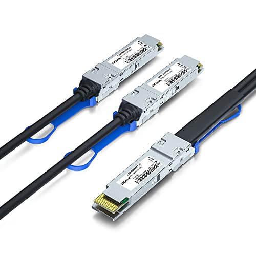 200g QSFP-DD до двојно 100g QSFP28 Hybird DAC кабел за Mellanox, 0,5 метри