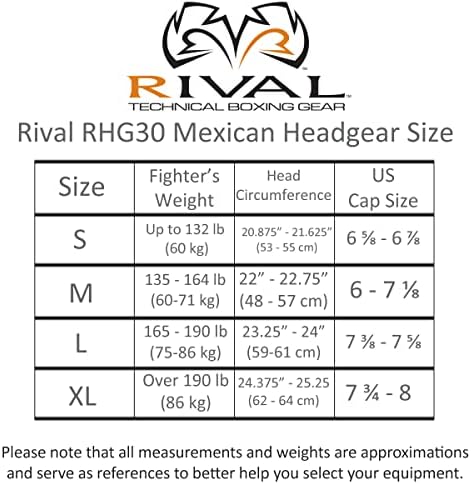 РИВАЛ БОКС RHG30 Мексикански Капа - Големи Заштитници За Образи За Оптимална Заштита На Носот И Очите, Внатрешна Обвивка Од Микрофибер