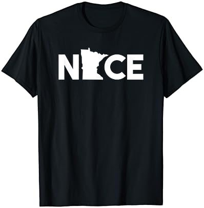 Убава маица со маица во државата Минесота