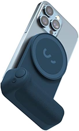 Shiftcam SnapGrip - Мобилен Зафат На Батеријата Со Копче За Безжична Бленда-Магнетна Монтажа Се Прилепува На Кој Било Телефон-Вградена Во Powerbank