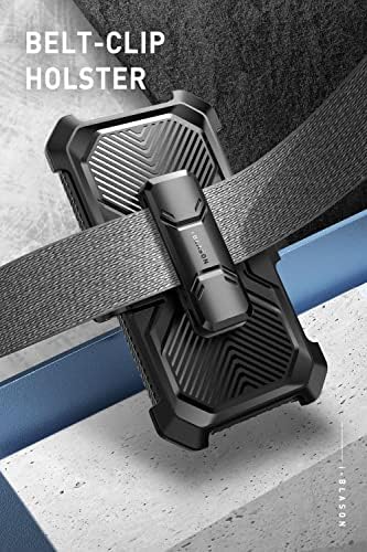 I-Blason Armorbox Дизајниран За Samsung Galaxy S23 Плус Случај 6.6 Со Kickstand &засилувач; Ремен Клип Футрола, [Екстра Предната Рамка] Полно