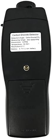 Паметниот сензор AR8200 Дигитален CO2 Meter Monitor Monitor Detector Carbon Dioxide Tester 350 ~ 9999PPM