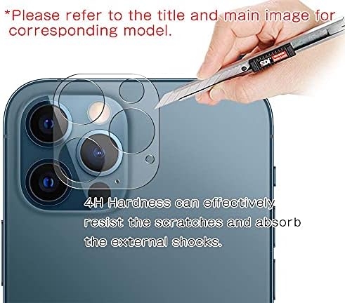 Puccy 2 Пакет Заштитник На Објективот На Фотоапаратот, компатибилен СО Blu G72 Max Tpu Налепница За Камера (Не Калено Стакло/Не Заштитници