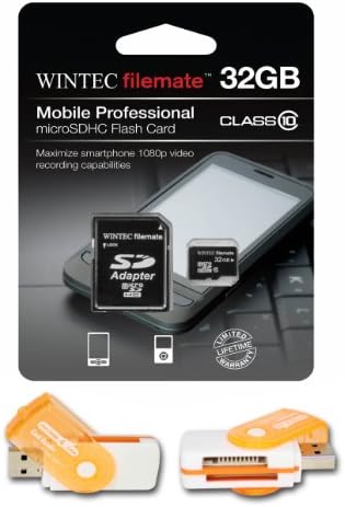 32gb MicroSDHC Класа 10 Мемориска Картичка Со Голема Брзина. Совршено Се Вклопува За Samsung Galaxy Tab 10.1 3g Таб 8.9 3G. а Слободен Топла