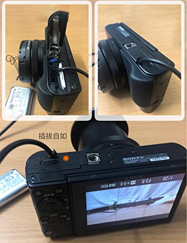 SZRMCC NP-BX1 Dummy Battery To Adapter на USB Bank Adapter DC Coupler за Sony ZV-1 RX100 M6 M7 M7 M3 M4 RX1 Vlogging DSLR камера