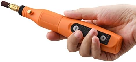 Преносна ротирачка алатка Карлак Постави безжичен мелница Рачен Reble Electric Drill USB полнење со 5-брзини со 5-брзини со прицврстувачи