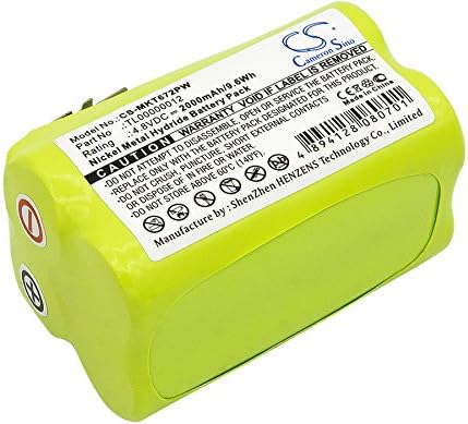 Џиаџиеши Батерија 2000mah/9.6 Wh, Замена На Батеријата Одговара За M / &засилувач;ак/&засилувач;ита 6722D, 6722DW, 6723DW TL00000012