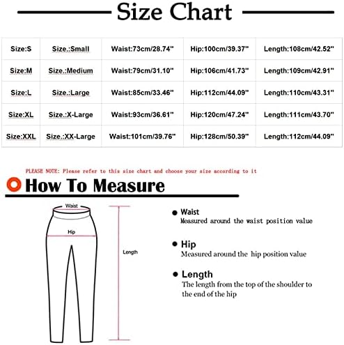 Lcziwo Постелнината Капри панталони за жени кои влечат половината на половината, удобно лабава лабава панталони со должина